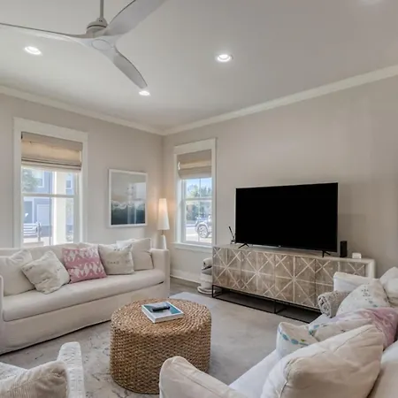 Spacious Beach House In Inlet Beach 5Br 4 5Ba